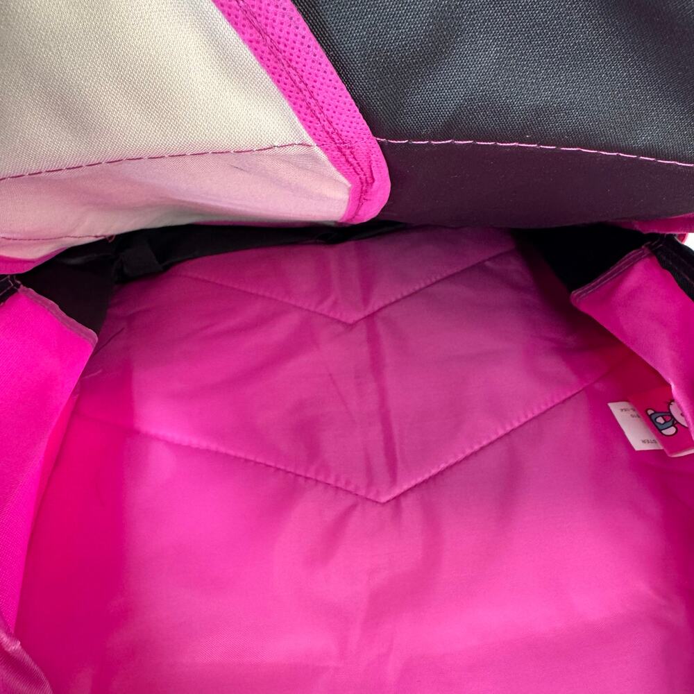 Hello Kitty Backpack Pink Kids Backpack School Bag Sanrio NWT - Picture 3 of 8